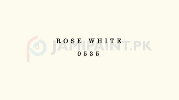 DIAMOND ACE ACRYLIC PLASTIC EMULSION ROSE WHITE-0535