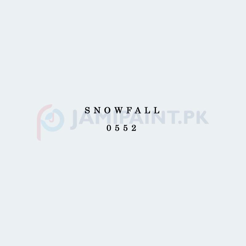 SNOWFALL-0552-1.jpg DIAMOND ACE ACRYLIC PLASTIC EMULSION SNOWFALL-0552 - Image 1