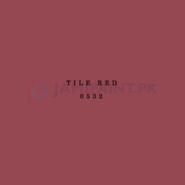 DIAMOND ACE ACRYLIC PLASTIC EMULSION TILE RED-0532