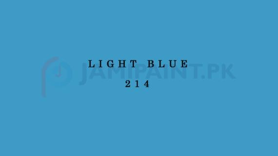 Weldon Super Gloss Enamel Light Blue 214