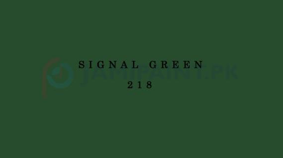 Weldon Super Gloss Enamel Signal Green 218