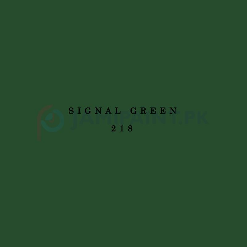 wgloss218-1.jpg Weldon Super Gloss Enamel Signal Green 218 - Image 1