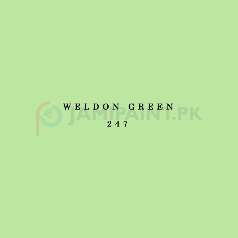 wgloss247-1.jpg Weldon Super Gloss Enamel Weldon Green 247 - Image 1