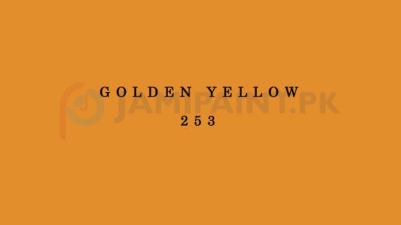 Weldon Super Gloss Enamel Golden Yellow 253