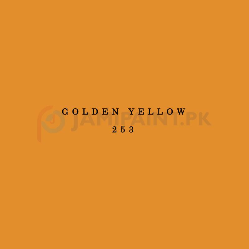 wgloss253-1.jpg Weldon Super Gloss Enamel Golden Yellow 253 - Image 1