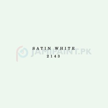 Weldon Matt Enamel Satin White 2143
