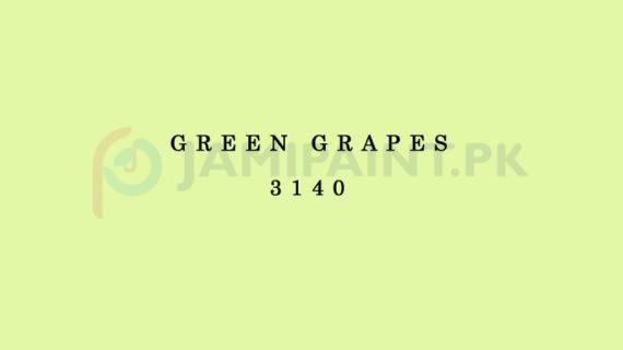 Weldon Matt Enamel Green Grapes 3140