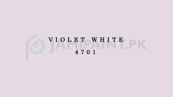 Weldon Matt Enamel Violet White 4701