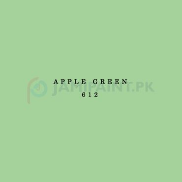 Weldon Semi Plastic Emulsion Apple Green 612