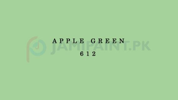 Weldon Semi Plastic Emulsion Apple Green 612