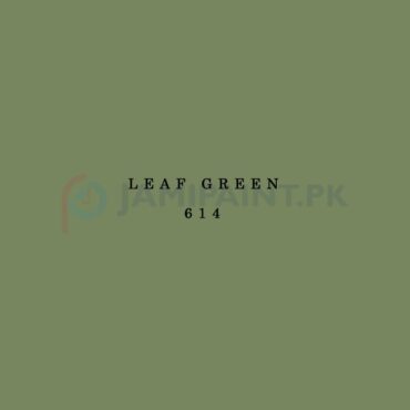 Weldon Semi Plastic Emulsion Leaf Green 614