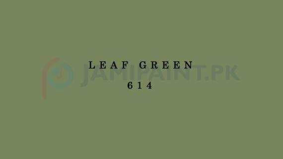 Weldon Semi Plastic Emulsion Leaf Green 614