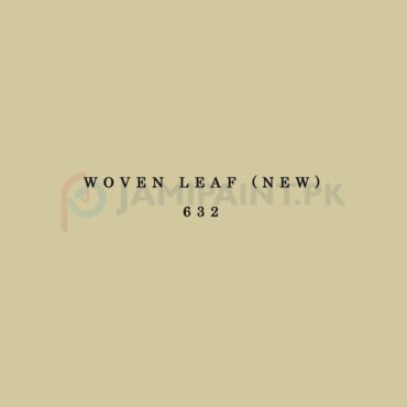 Weldon Semi Plastic Emulsion Woven Leaf (New) 632