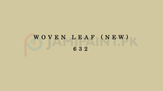 Weldon Semi Plastic Emulsion Woven Leaf (New) 632