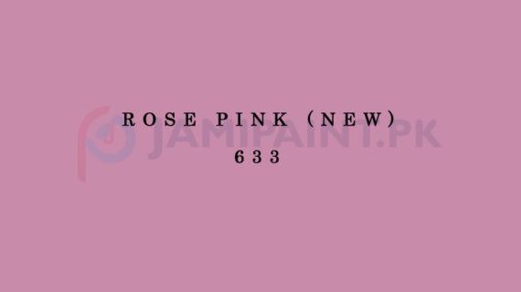 Weldon Semi Plastic Emulsion Rose Pink (New) 633