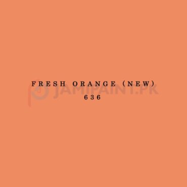 Weldon Semi Plastic Emulsion Fresh Orange (New) 636