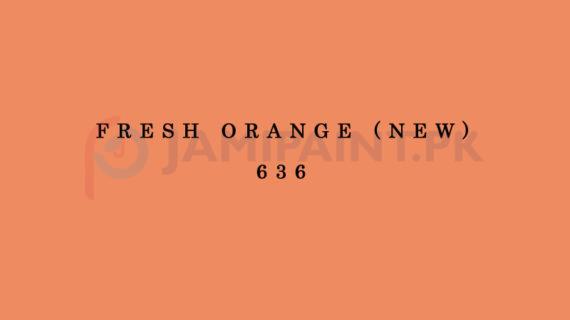 Weldon Semi Plastic Emulsion Fresh Orange (New) 636