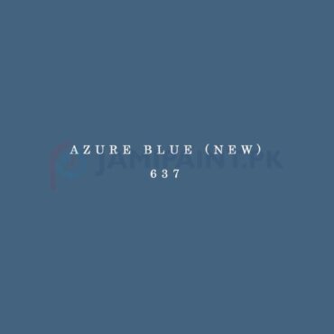 Weldon Semi Plastic Emulsion Azure Blue (New) 637