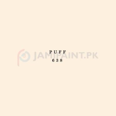 Weldon Semi Plastic Emulsion Puff 638