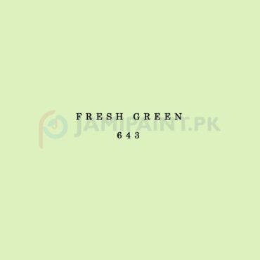 Weldon Semi Plastic Emulsion Fresh Green 643