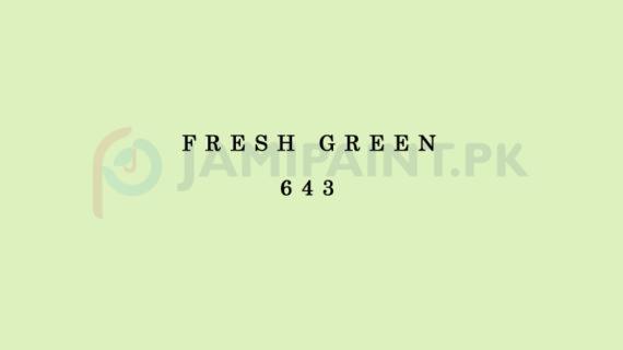 Weldon Semi Plastic Emulsion Fresh Green 643