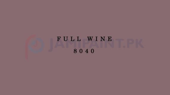 Weldon Silk Decor Full Wine 8040