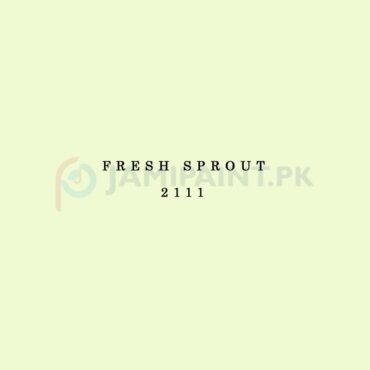 FRESH SPROUT-2111