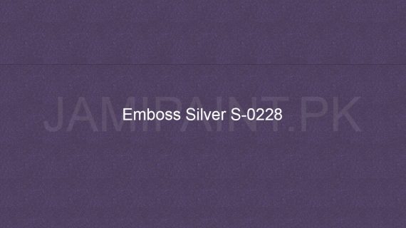 Brighto Sterling Gold And Silver Emboss Silver S-0228