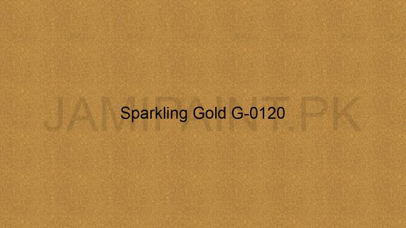 Brighto Sterling Gold And Silver Sparkling Gold G-0120