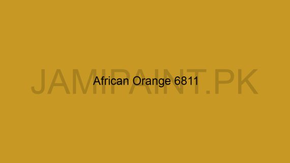 Brighto Plastic Emulsion african Orange 6811