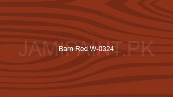 Brighto All Wood coat Barn Red W-0324