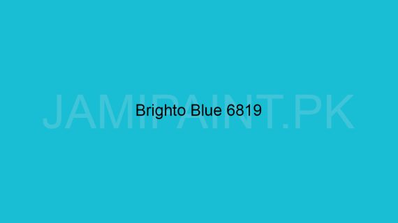 Brighto Plastic Emulsion Brighto Blue 6819