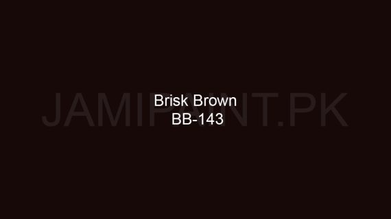 Brighto Boom Brisk Brown BB-143