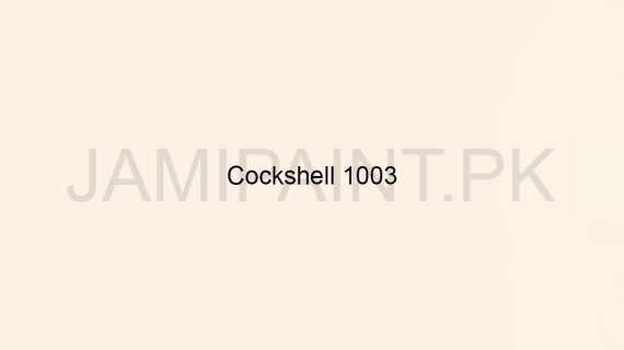 Brighto Wall Emulsion Cockshell 1003