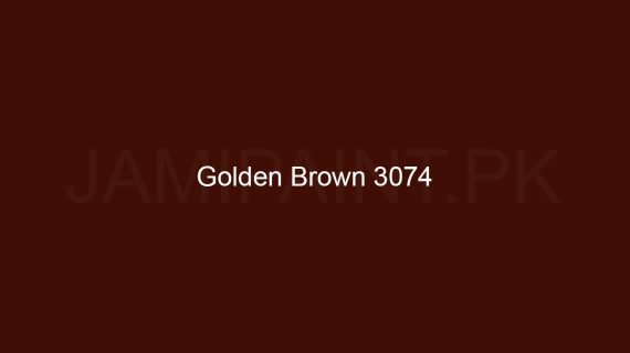 Brighto Synthetic Enamel golden brown 3074