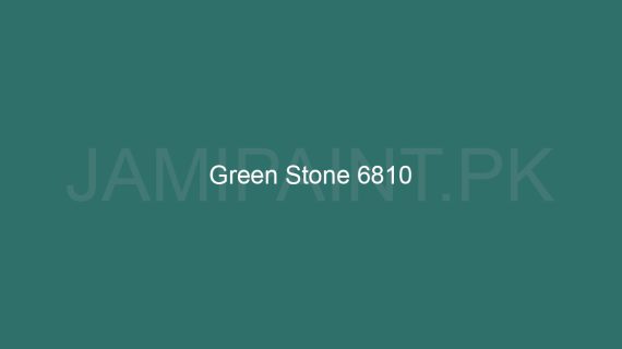 Brighto Plastic Emulsion Green Stone 6810