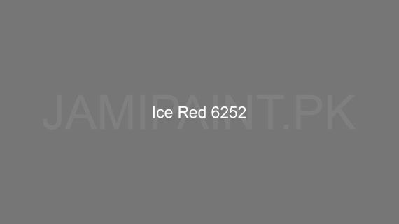 Brighto Plastic Emulsion Ice Red 6252