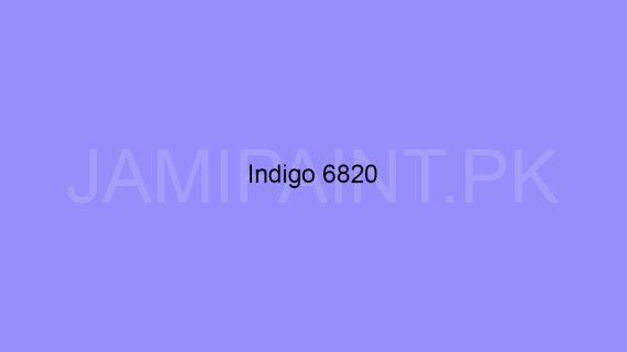 Brighto Plastic Emulsion Indigo 6820