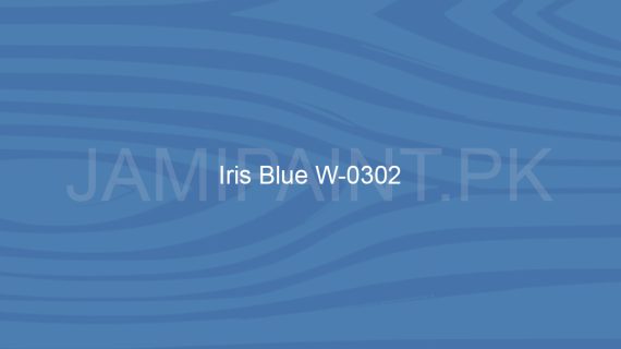 Brighto All Wood coat Iris Blue W-0302