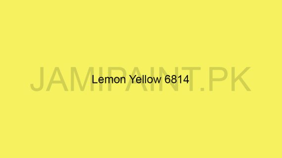 Brighto Plastic Emulsion lemon yellow 6814