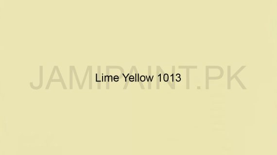 Brighto Wall Emulsion Lime Yellow 1013