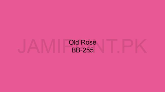 Brighto Boom Old Rose BB-255