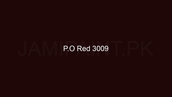 Brighto Synthetic Enamel P.O red 3009