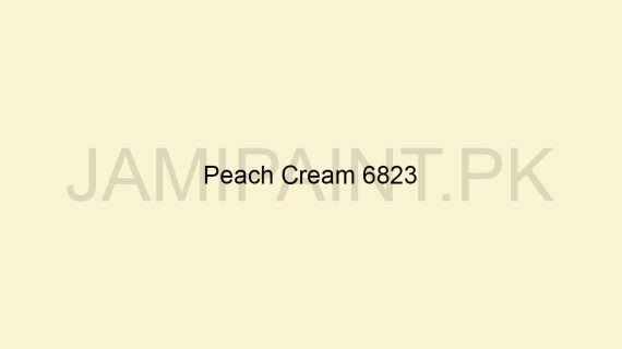 Brighto Plastic Emulsion Peach Cream 6823