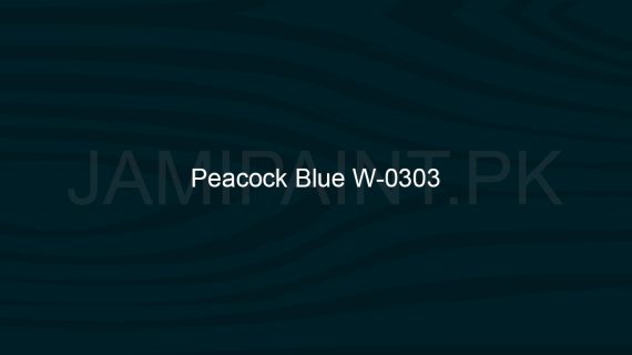 Brighto All Wood coat Peacock Blue W-0303