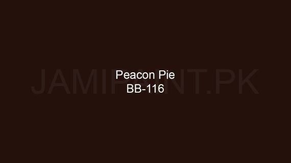 Brighto Boom Peacon Pie BB-116