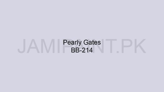 Brighto Boom Pearly Gates BB-214