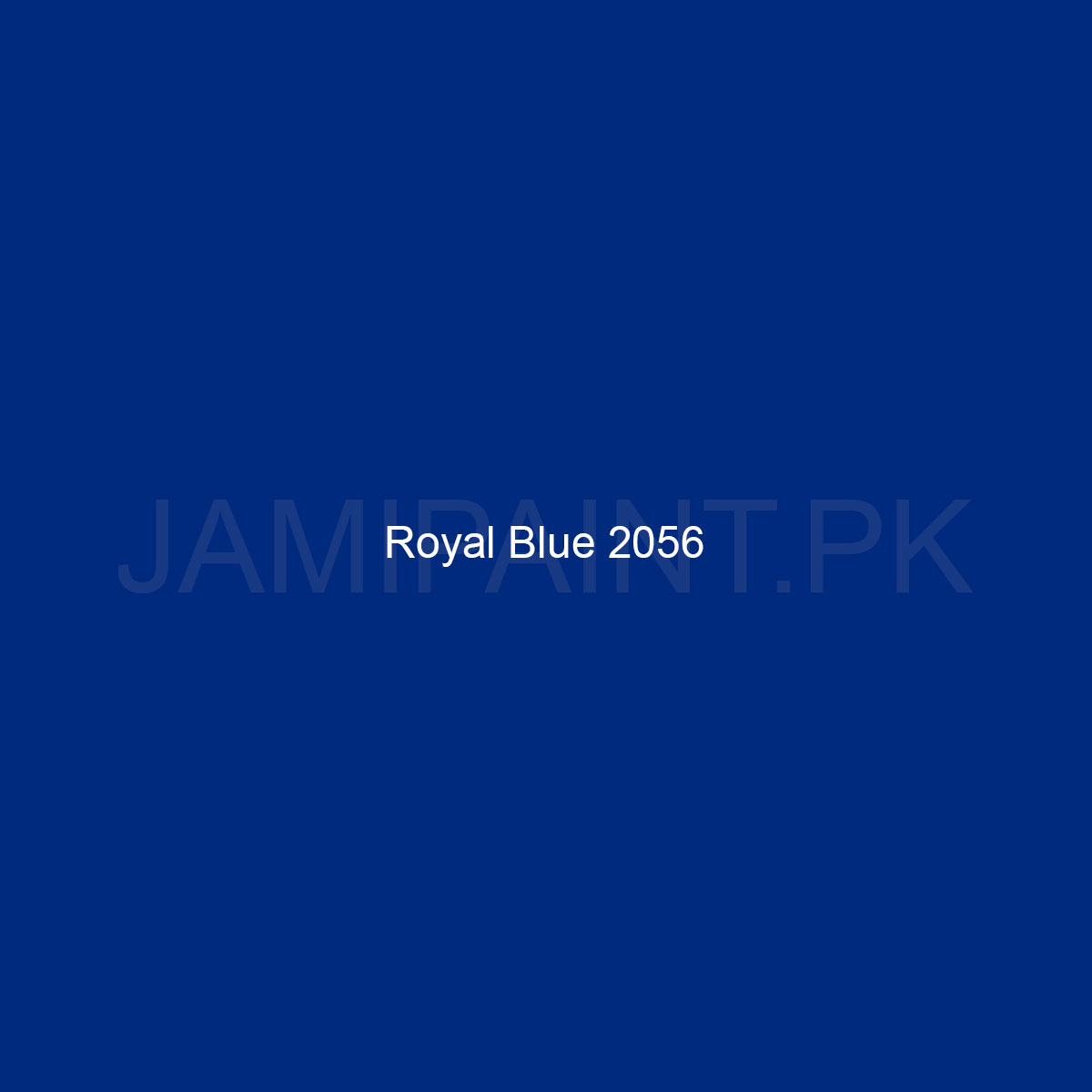 Brighto Stain Free Royal-Blue-2056 - Jami Paint
