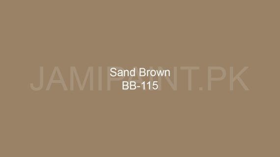 Brighto Boom Sand Brown BB-115