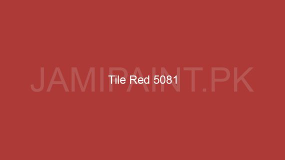 Brighto Wall Shield Tile Red 5081